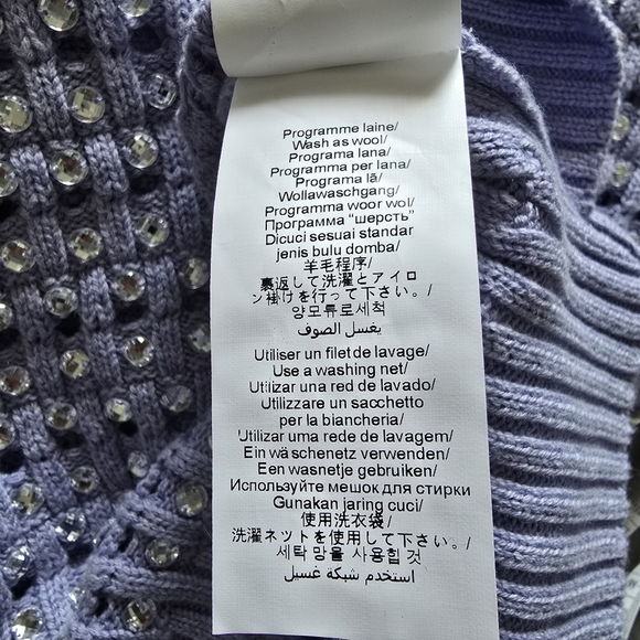 Kenzo Crystal Embellished Sweater - Picture 9 of 10